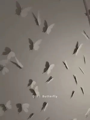 DIY Moving Butterfly