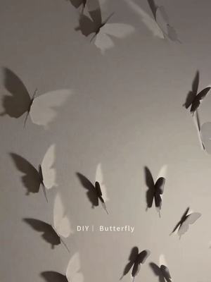 DIY Moving Butterfly